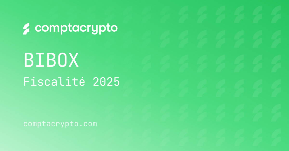 Bibox 2025 : plan d’action fiscal pour les traders assistés par IA