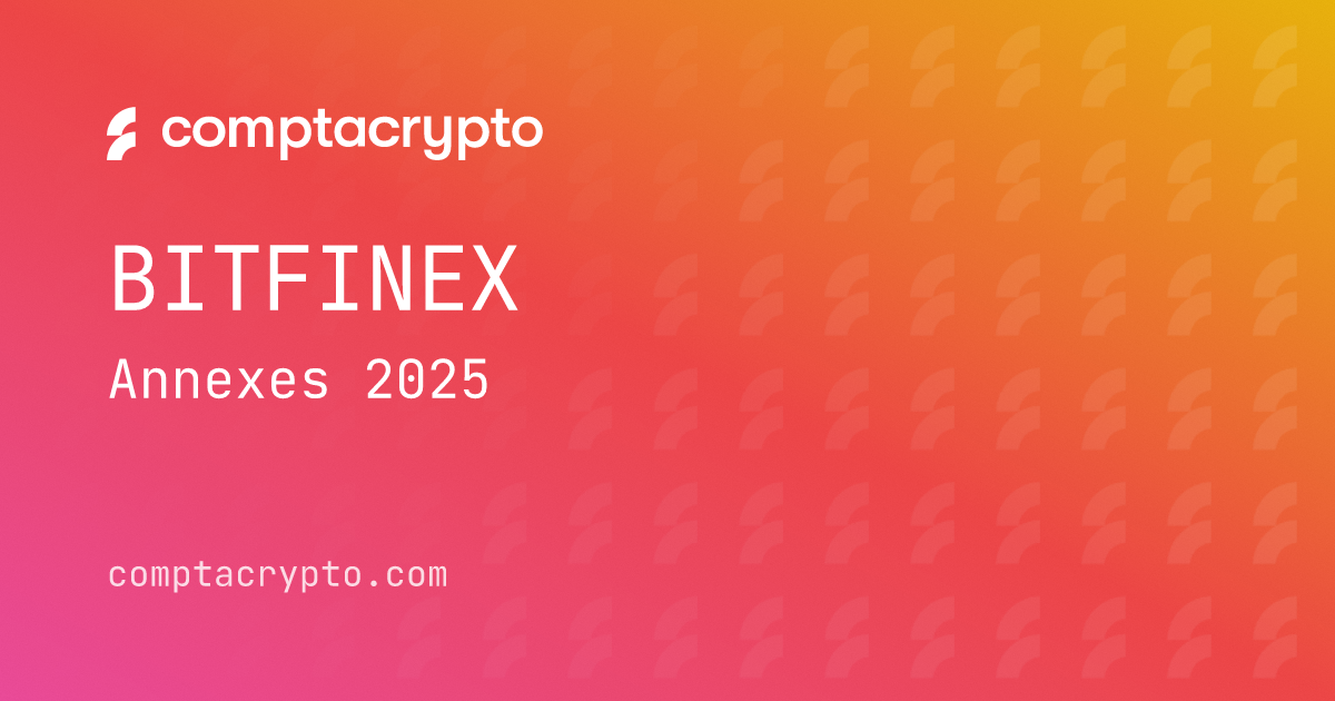 Bitfinex 2025 : maîtriser vos annexes fiscales et formulaires français