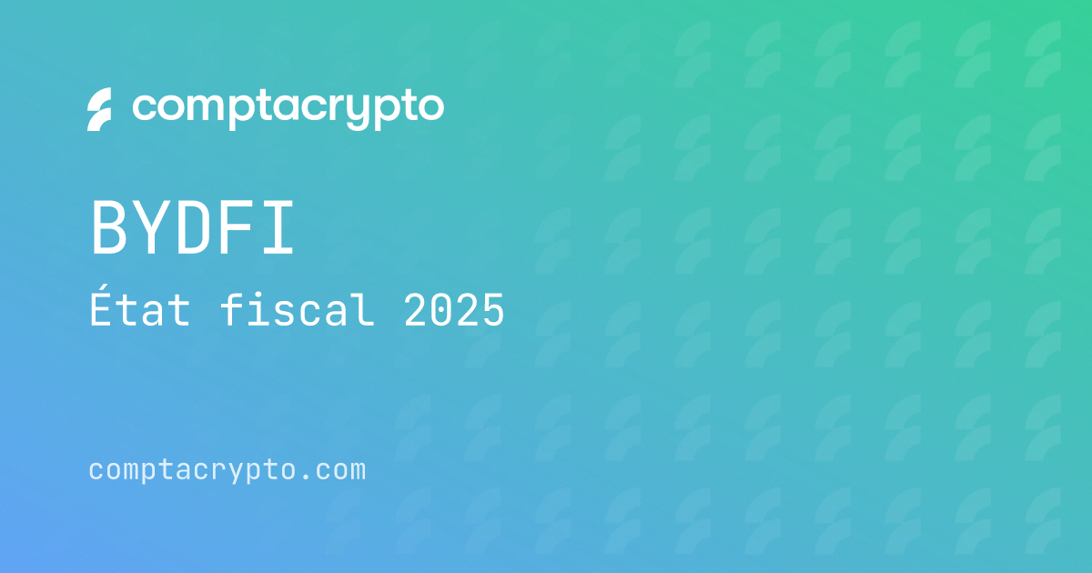 BYDFi 2025 : état fiscal et bonnes pratiques pour les utilisateurs français