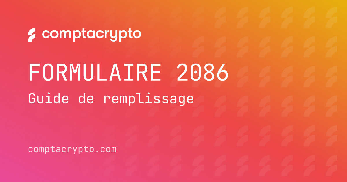 Tutoriel formulaire 2086