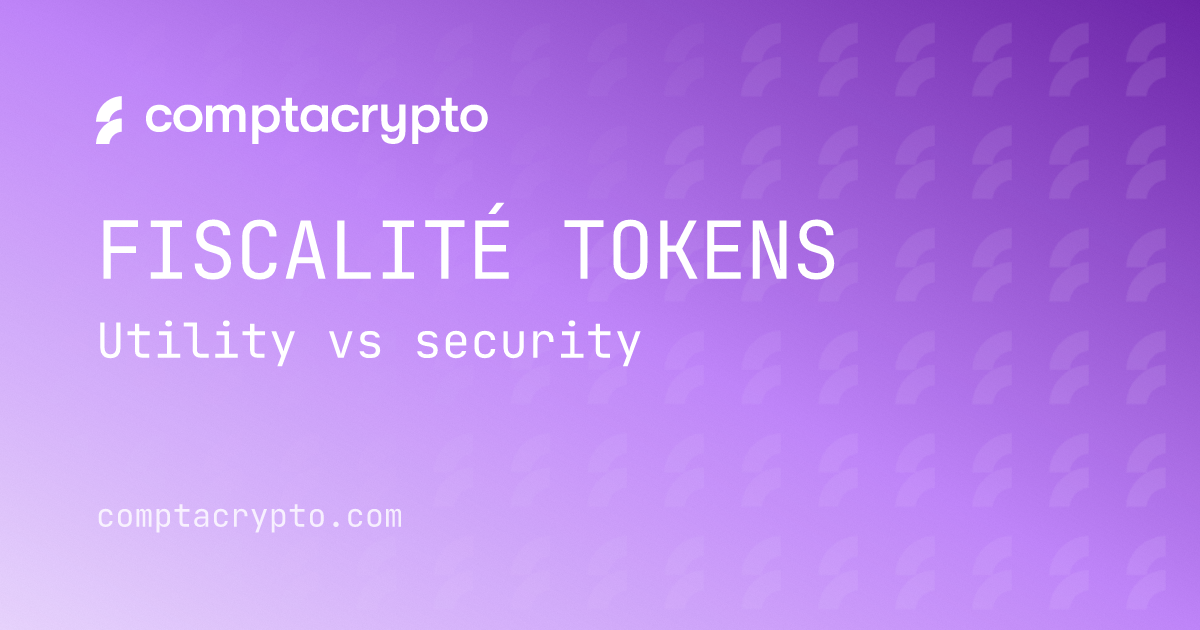 Fiscalité des tokens en France