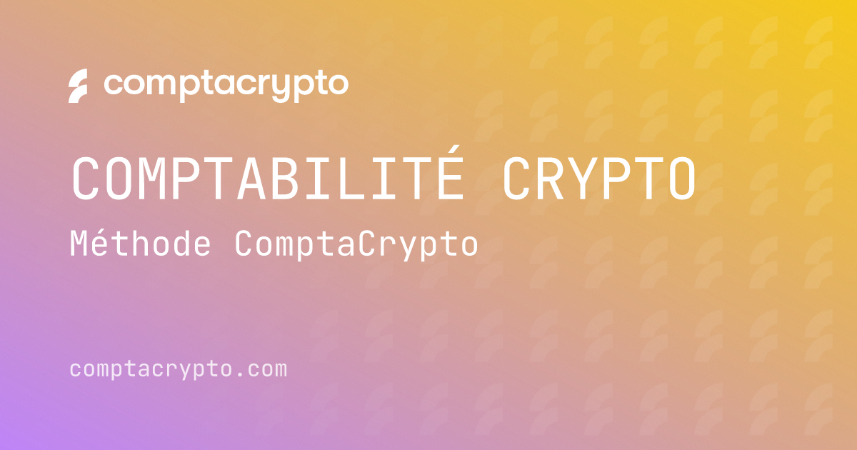 Comptabilité des cryptos