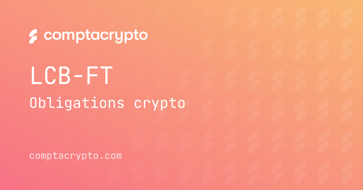 Obligations LCB-FT pour les acteurs crypto