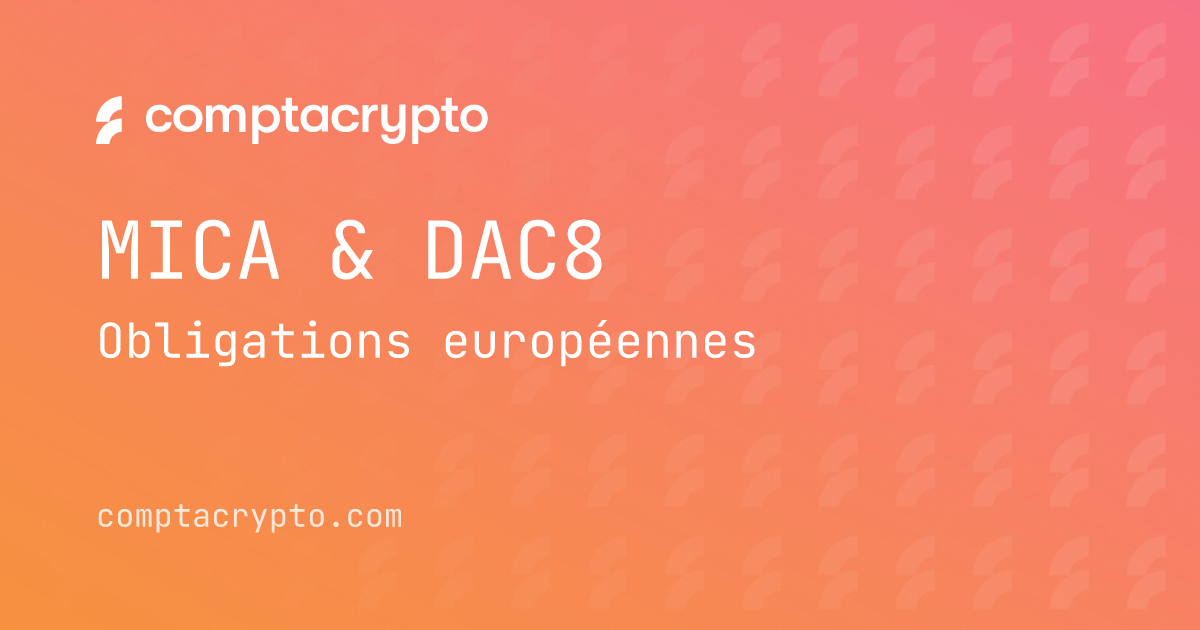 Réglementation européenne des crypto-actifs