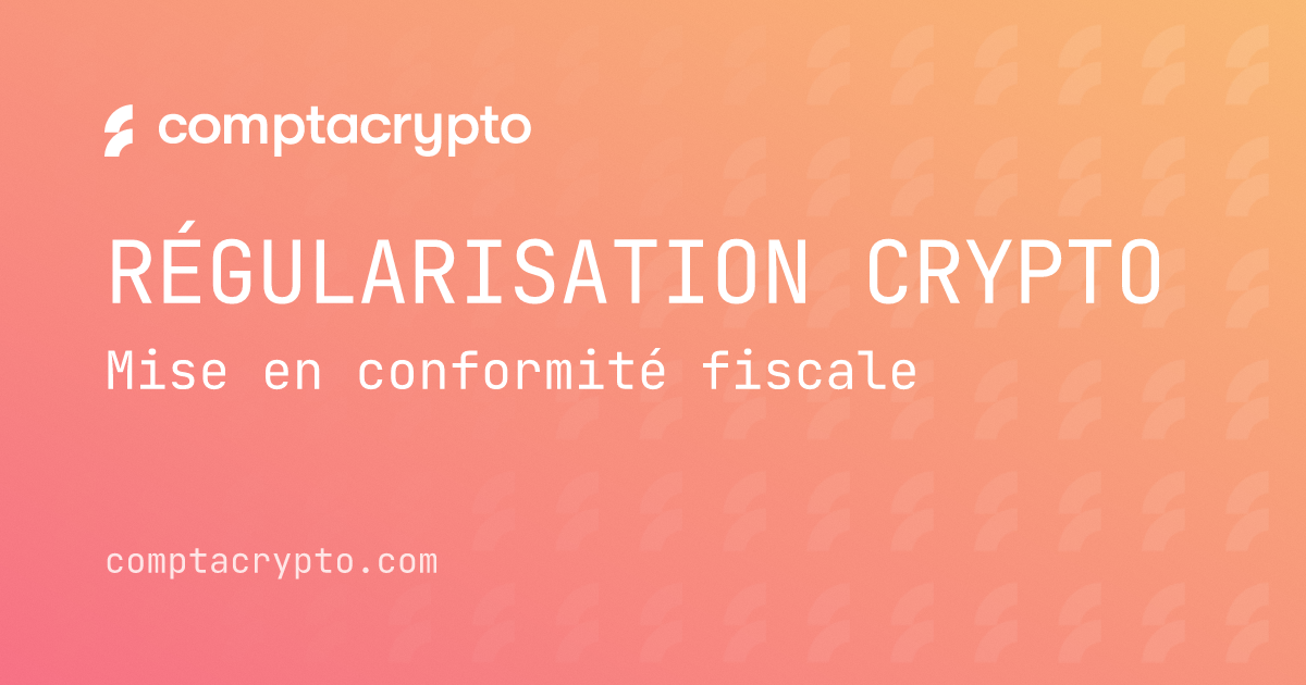 Régulariser la fiscalité de ses actifs numériques