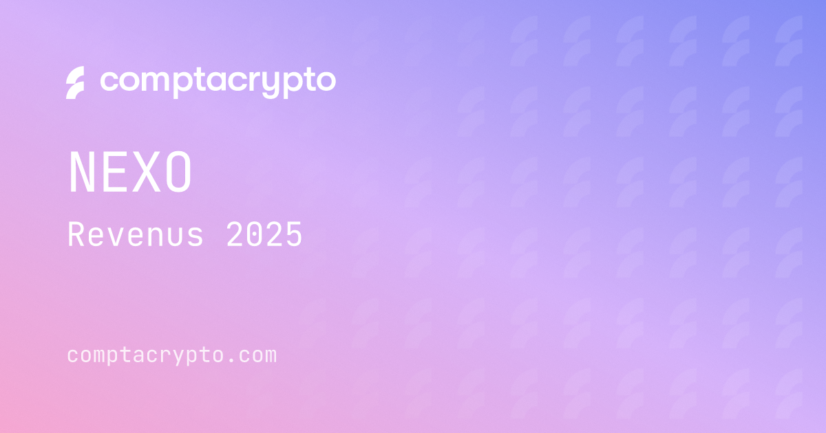 Revenus passifs Nexo : déclarer ses impôts 2025