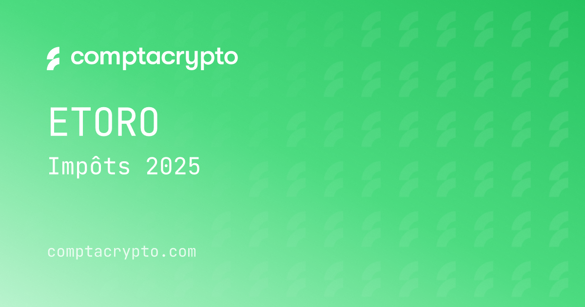 Stratégie d’impôts eToro trading social 2025