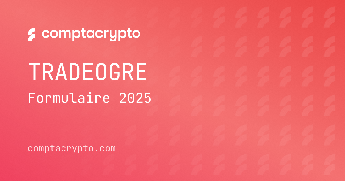 TradeOgre : guide formulaire fiscal 2025