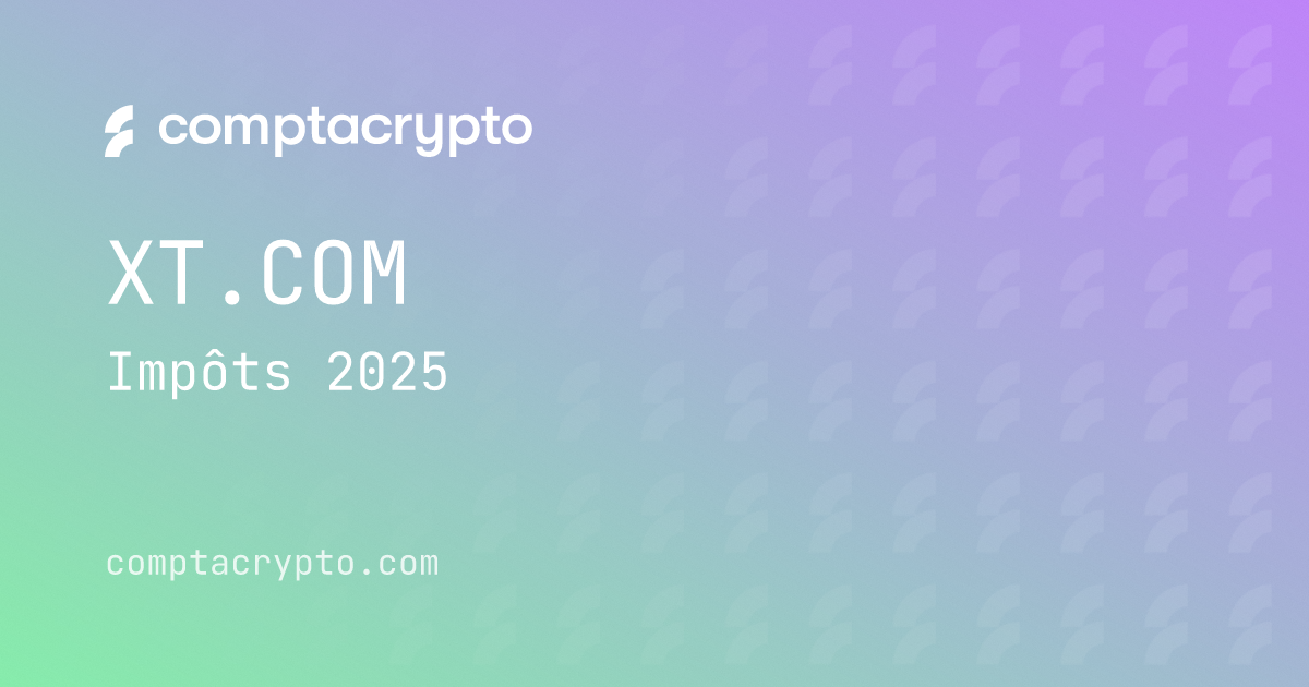 XT.COM : déclaration crypto France 2025